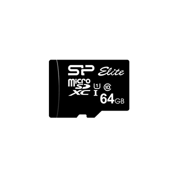 کارت حافظه microSDXC سیلیکون پاور مدل ELITE کلاس 10 استاندارد UHC-I U1 سرعت 100MBps ظرفیت 64 گیگابایت